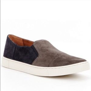 Frye Gemma Cap Slip-on Suede 7.5